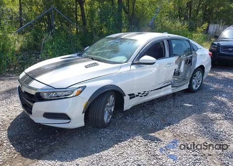 2020 Honda Accord Lx from USA, damaged, VIN 1HGCV1F13LA079457